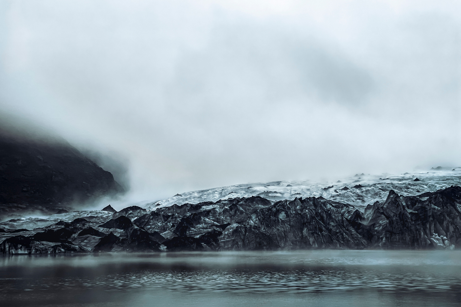 Sólheimajökull Glacier Study #2