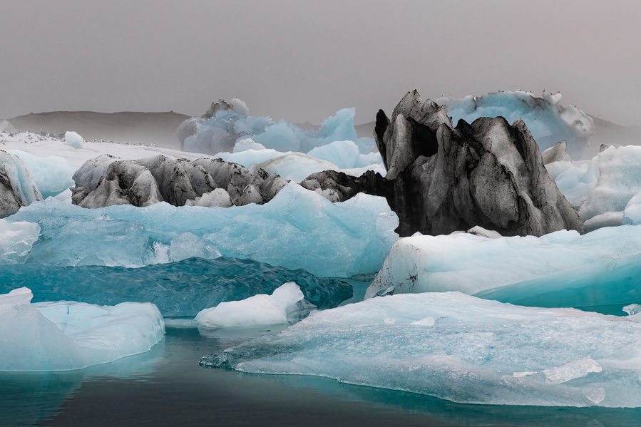 Jokulsarlon Glacier Lagoon Icebergs