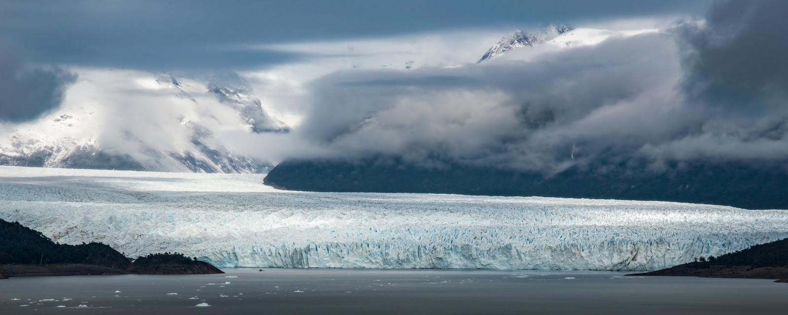 Perito Moreno Glacier in El Calafate, Argentina. Patagonia