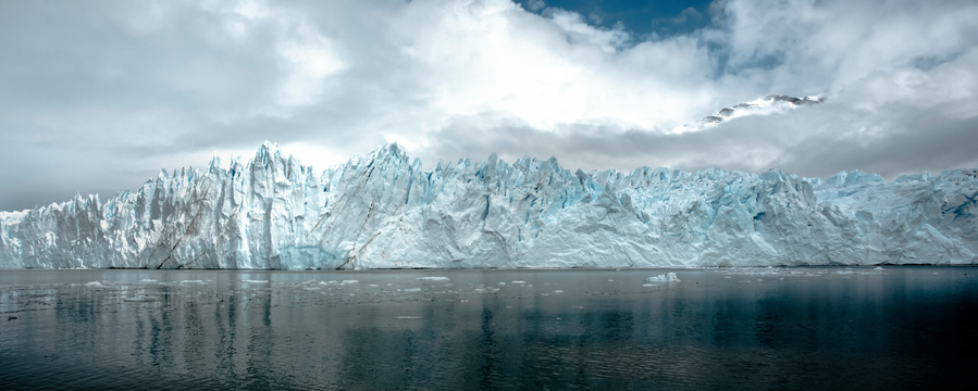 Perito Moreno Glacier in El Calafate, Argentina. Patagonia