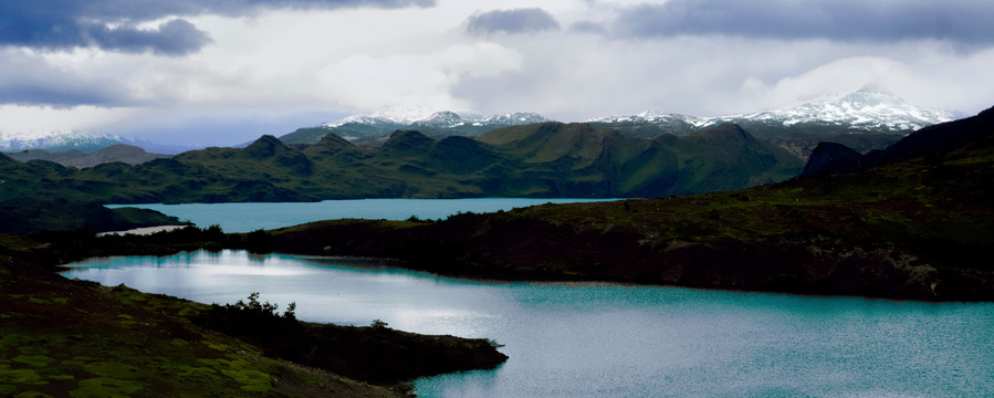 Lago Nodenskjold, Patagonia, Chile