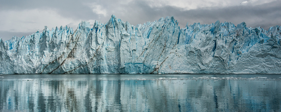 Perito Moreno Glacier in El Calafate, Argentina. Patagonia
