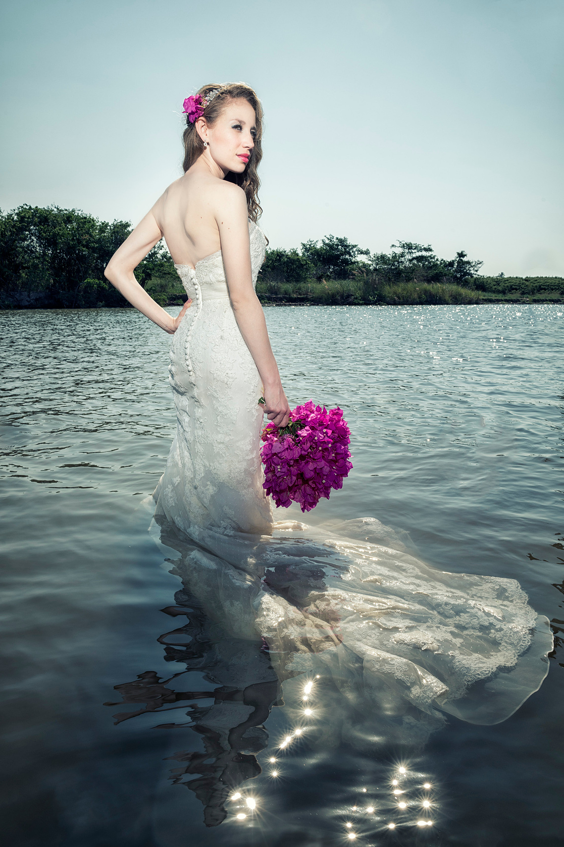 trash the dress fotografía de bodas en acapulco Oaxaca