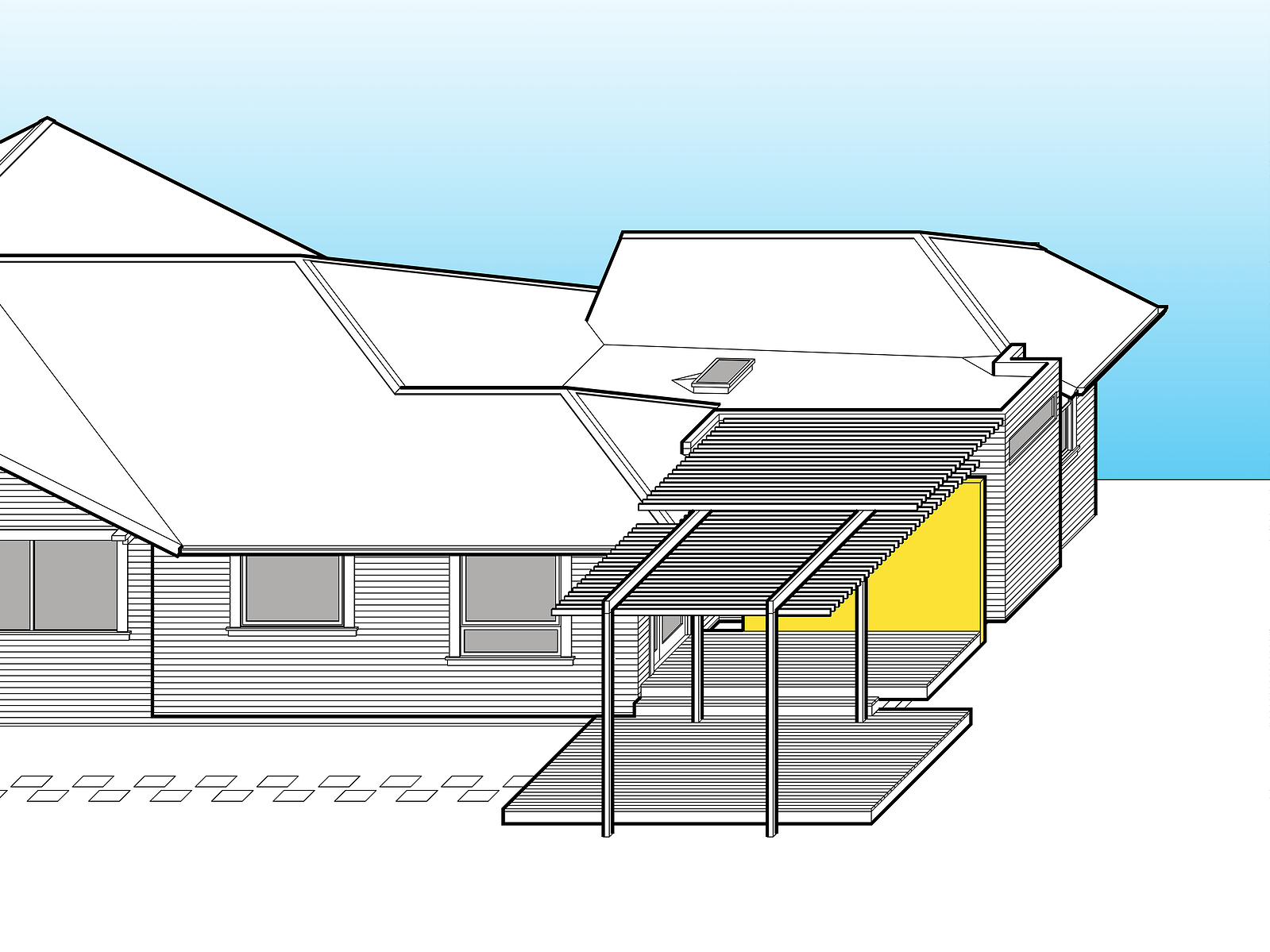G|R House - RAY | DESIGN & ARCHITECTURE