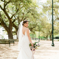 Leigh Jackson Bridal session at the Memorial Hermann Park in Houston TX by Daria Ratliff Wedding photography