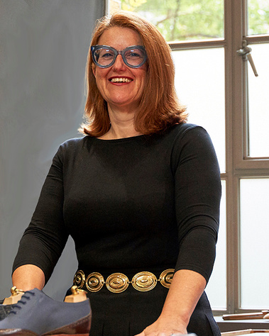 Deborah Carré portrait photo by James Holborow