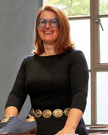 Deborah Carré portrait photo by James Holborow