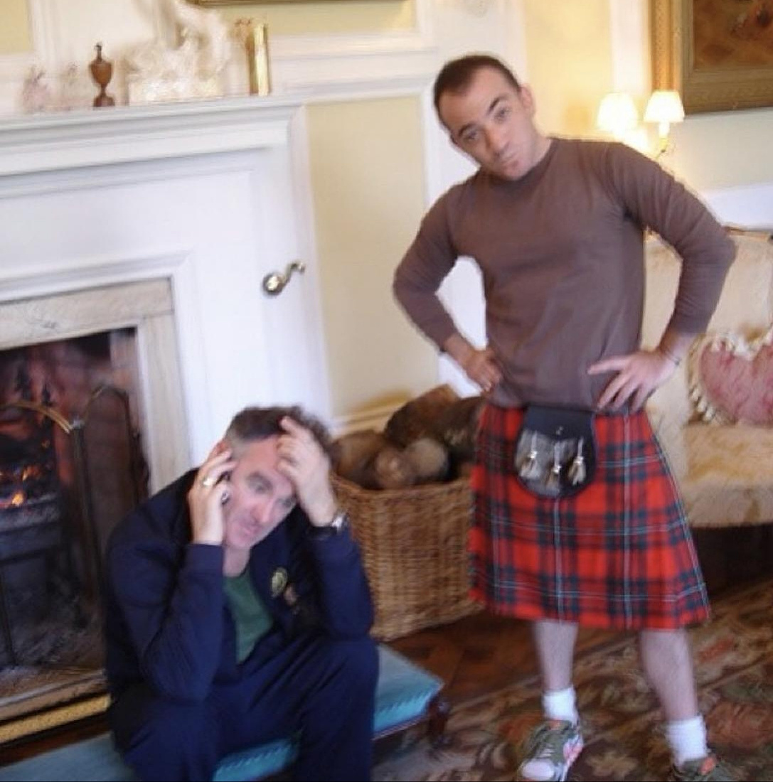 Morrissey and Jed Weitzman - MESSAGES FROM MORRISSEY - MORRISSEY CENTRAL