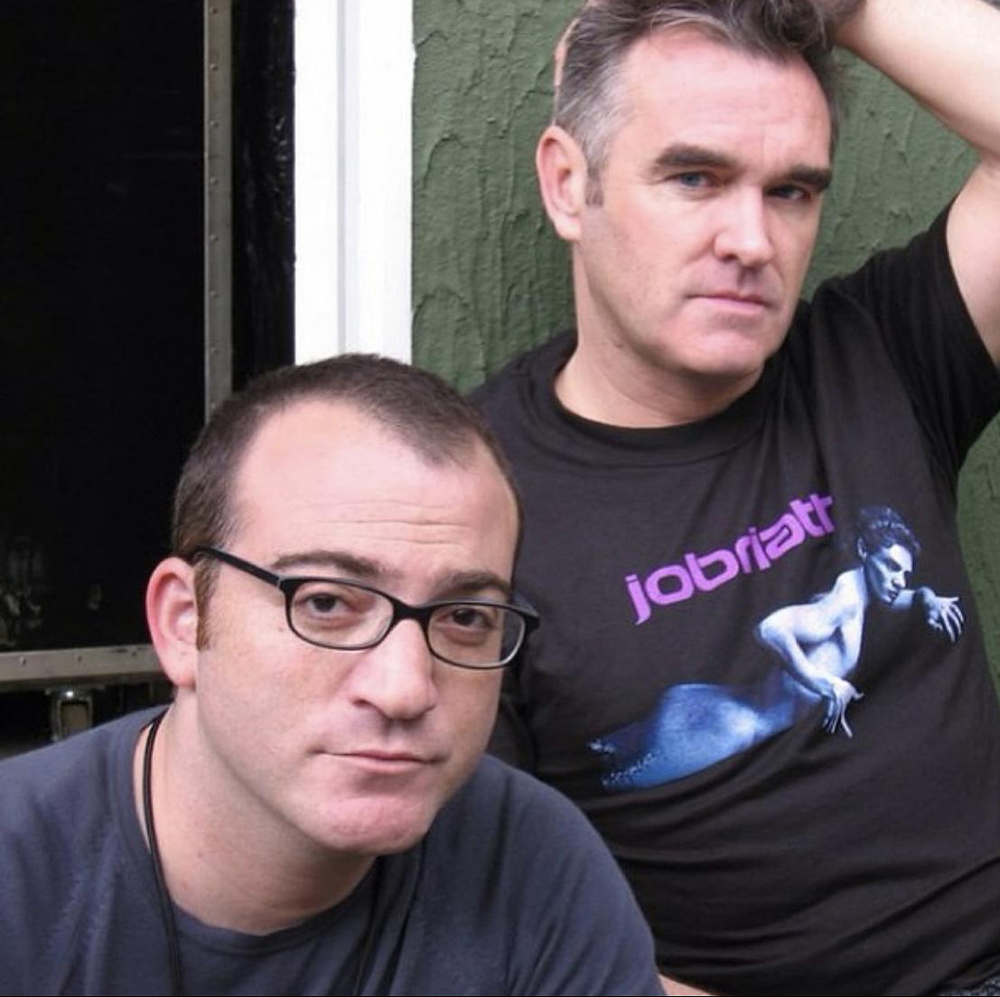 Morrissey and Jed Weitzman - MESSAGES FROM MORRISSEY - MORRISSEY CENTRAL