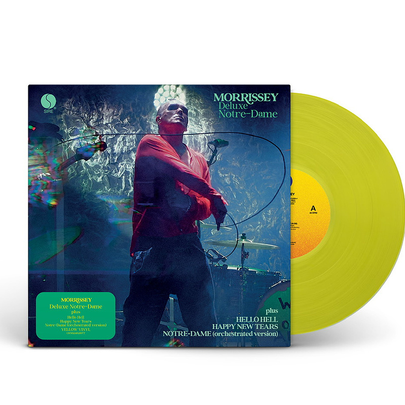 12-INCH RELEASE - MESSAGES FROM MORRISSEY - MORRISSEY CENTRAL