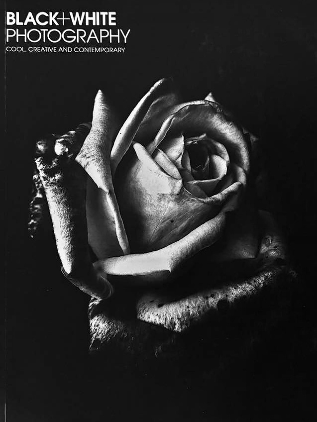 She Escobar Black + White Photography Magazine Cover