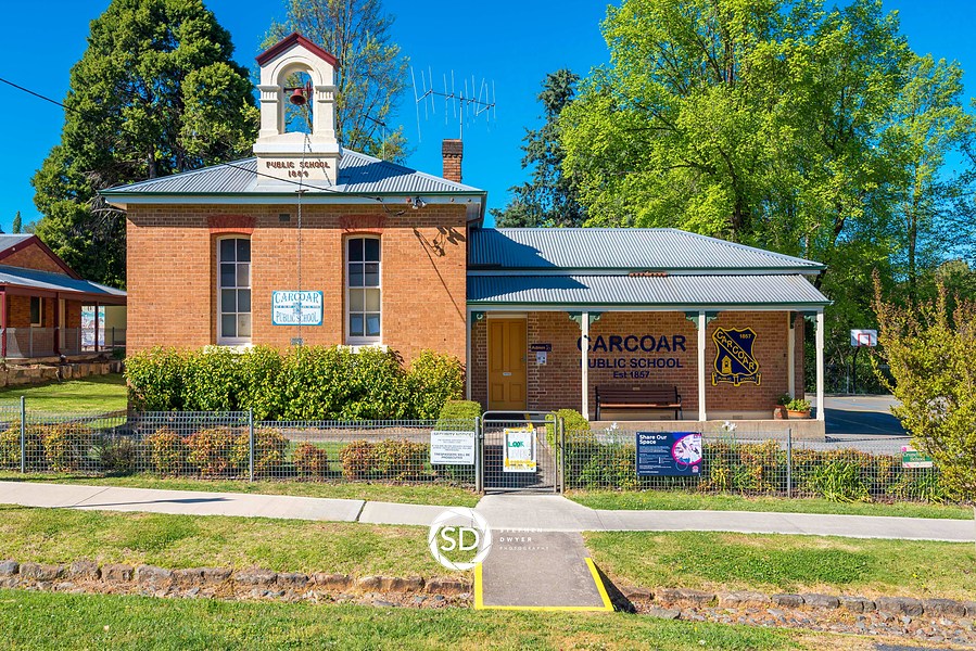 Historic village in New South Wales of Carcoar. Central Western NSW. Country rural Australia