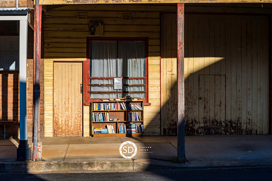 Historic village in New South Wales of Carcoar. Central Western NSW. Country rural Australia