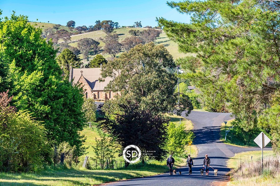 Historic village in New South Wales of Carcoar. Central Western NSW. Country rural Australia