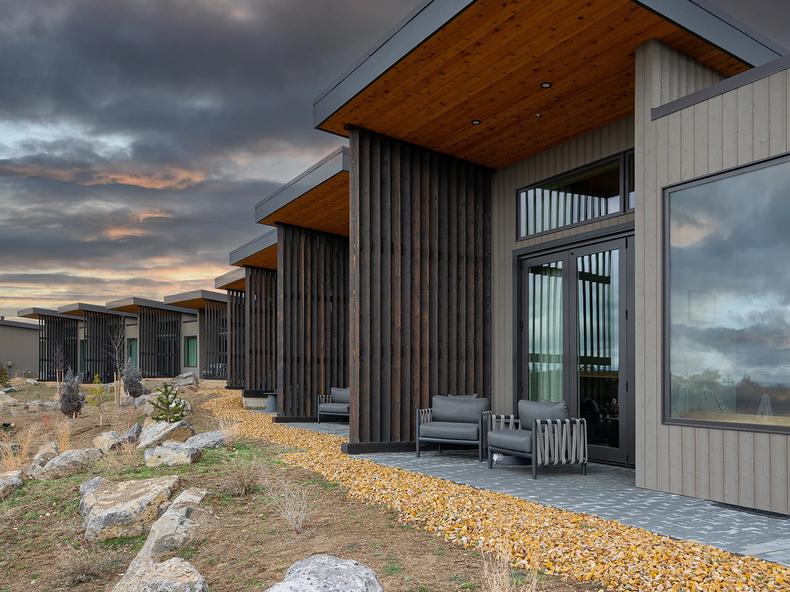 Brasada Ranch Bungalows (with Skylab) - benjamin halpern architect