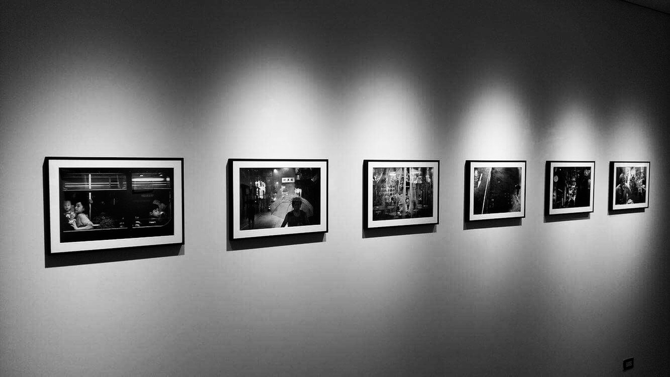 A Tale of City Hong Kong exhibition image from Haiton Art Center Taiwan in 2017.