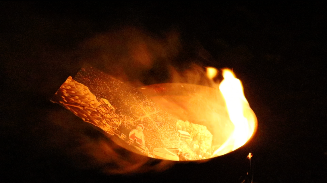 film still #5 from Kaufu Part 1 burning ritual
