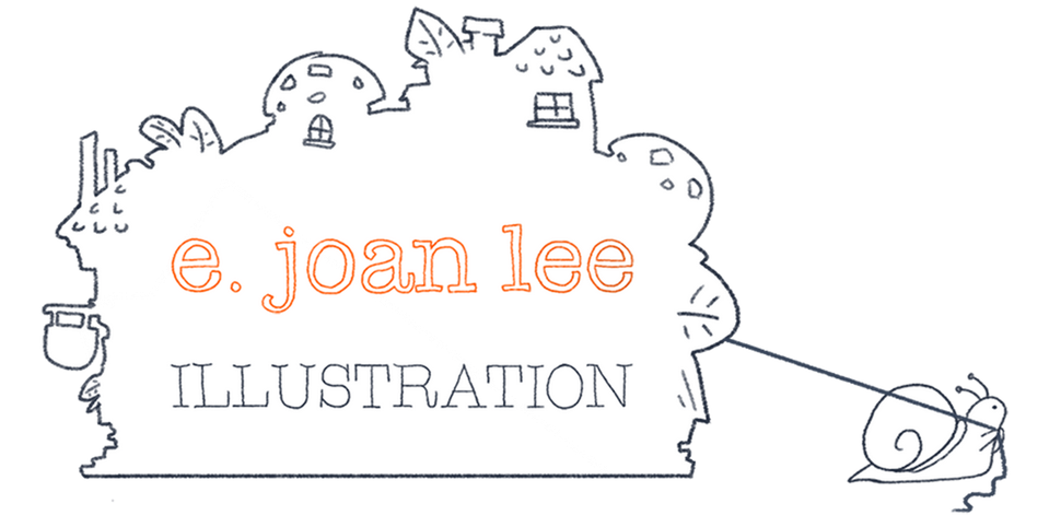 E. Joan Lee Illustration
