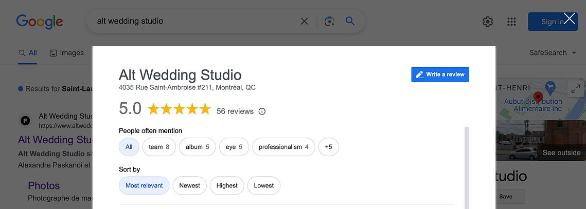 Best wedding studio in Montreal