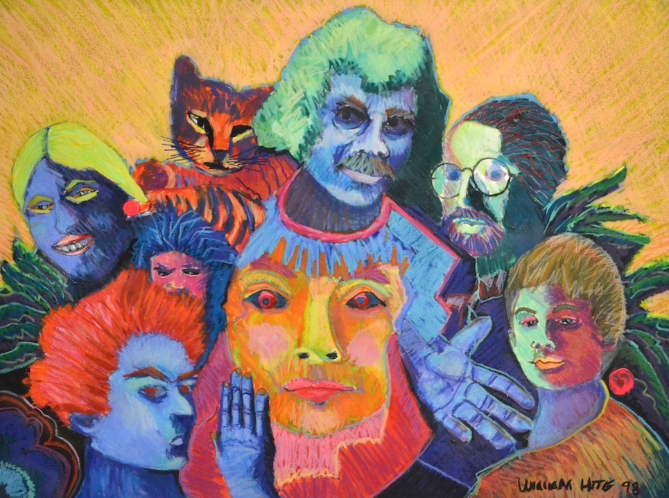 "Jim's T-Shirt", 1998.23"x17.5".Mixed Media