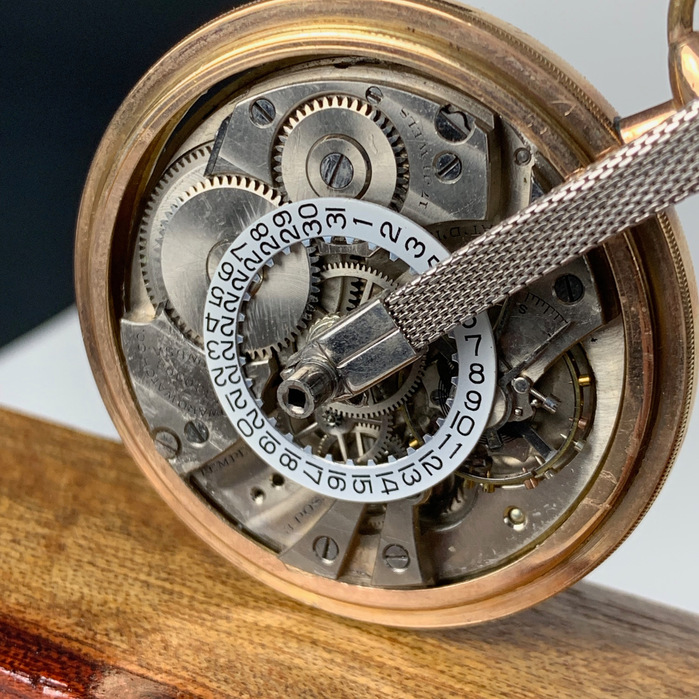 The Swag motorcycle is made using vintage clock and watch parts by Julio Milanes from Time Rider Designs.