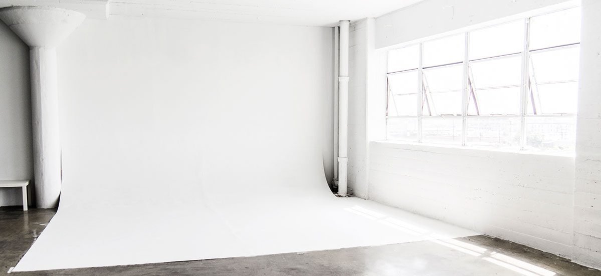 Photographic Cyclorama wall