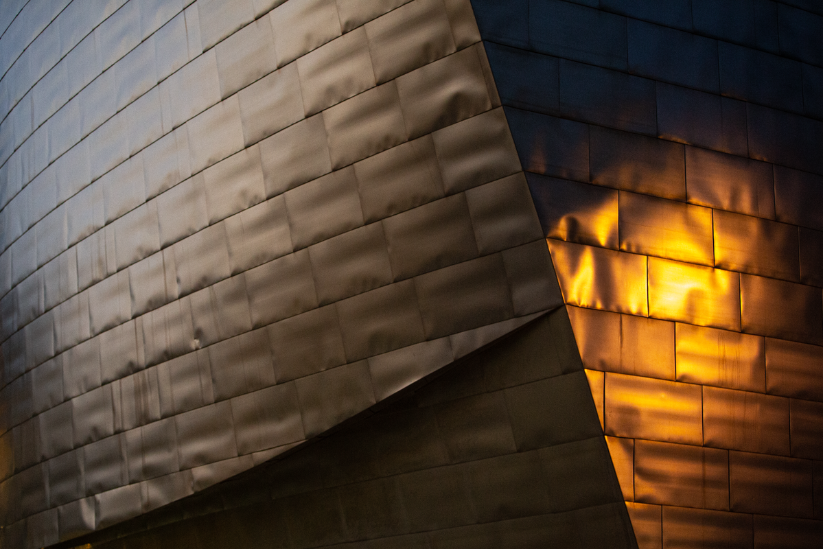 Guggenheim museum Bilbao, Spain. Shot by Nigel Sloley photography in Wellington, New Zealand