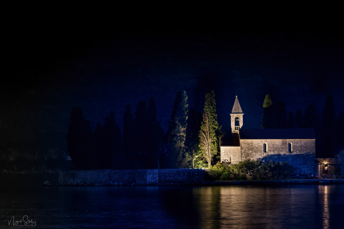 Motor bay Montenegro. Nigel Sloley Photography