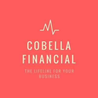 Logo of Cobella Financial, a boutique accounting and bookkeeping firm located in Toronto, Ontario and Vancouver, BC.