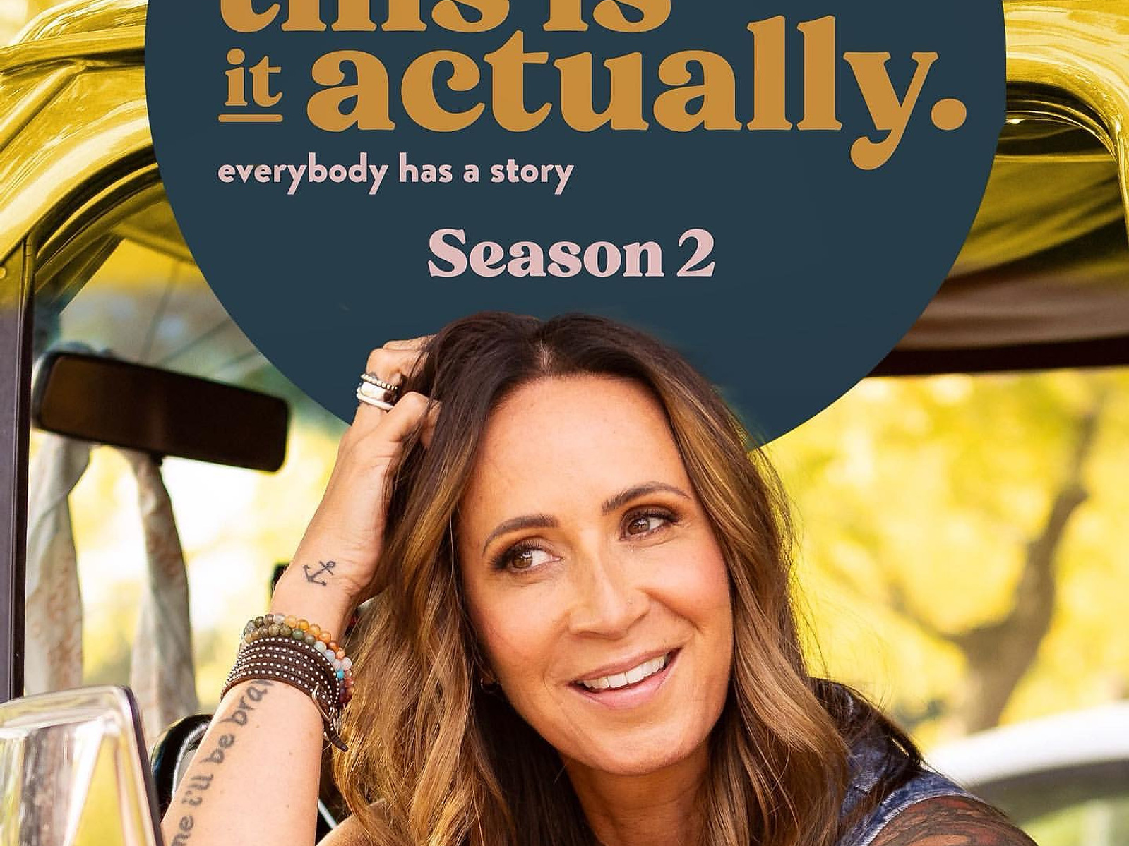 'this is it actually: everybody has a story' S2 - Behind the Scenes ...
