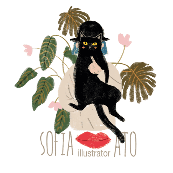 Sofia Boccato Illustration