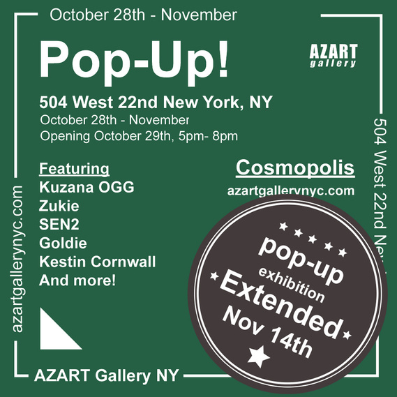 Cosmopolis: an exhibition in tribute to the diversity and resilience of New York extended due to popular demand! 