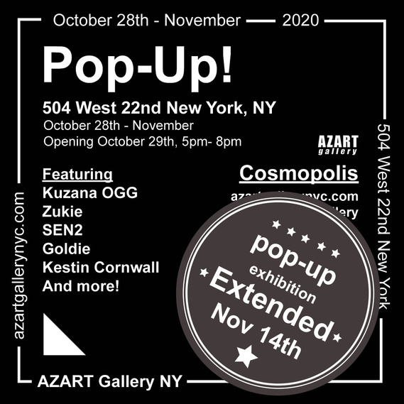 Cosmopolis: an exhibition in tribute to the diversity and resilience of New York extended due to popular demand! 