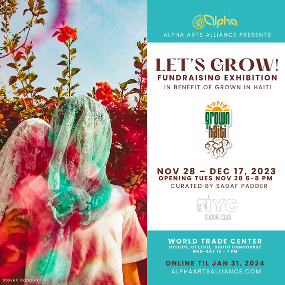 Let’s Grow: In Benefit of Grown in Haiti