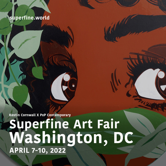 You and your people are invited to visit my people at PxP Contemporary in Washington, DC for the Superfine Art Fair! 