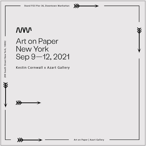 Art on Paper returns to downtown Manhattan's Pier 36 for the event's anticipated seventh edition. 