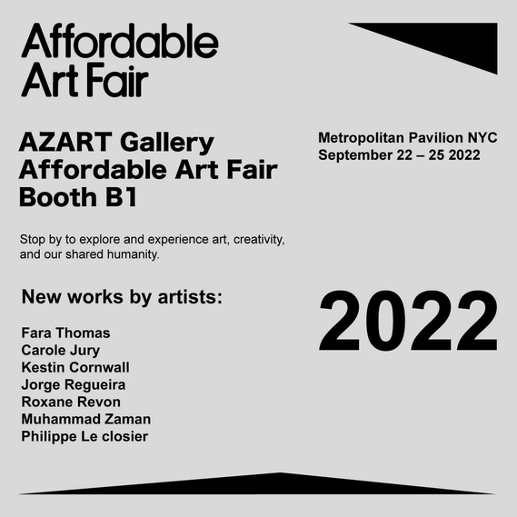 Affordable Art Fair NYC welcomes galleries, artists and other guests to enjoy the exciting showcase of original artworks ranging in price. 