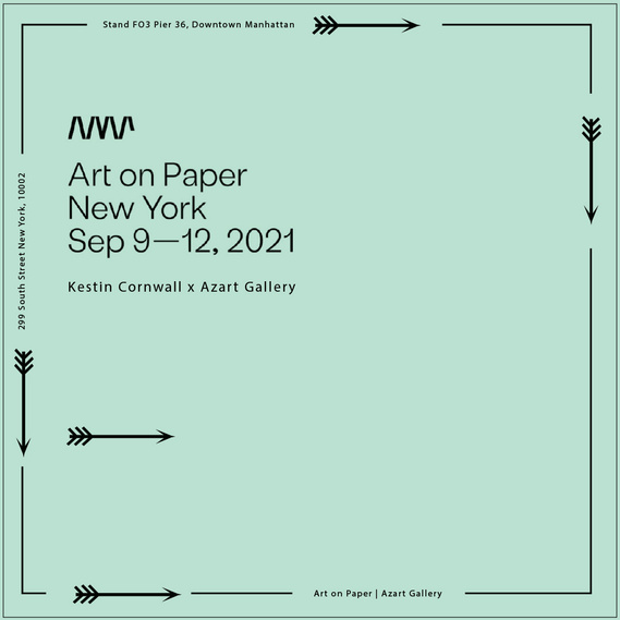 Art on Paper returns to downtown Manhattan's Pier 36 for the event's anticipated seventh edition. 