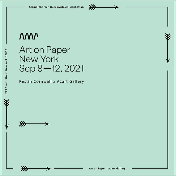 Art on Paper returns to downtown Manhattan's Pier 36 for the event's anticipated seventh edition. 