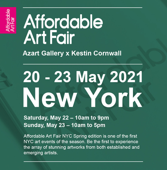If you're in New York, Affordable Art Fair NYC spring edition is one of the first NYC art events of the season. 