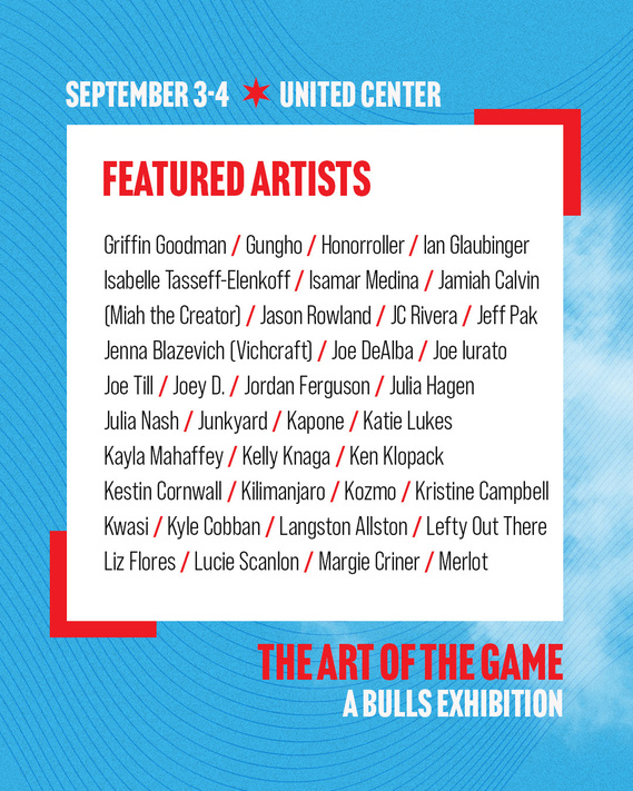 All-Star Press and the Chicago Bulls are excited to present 