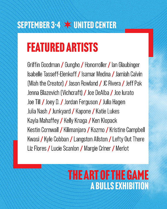 All-Star Press and the Chicago Bulls are excited to present 