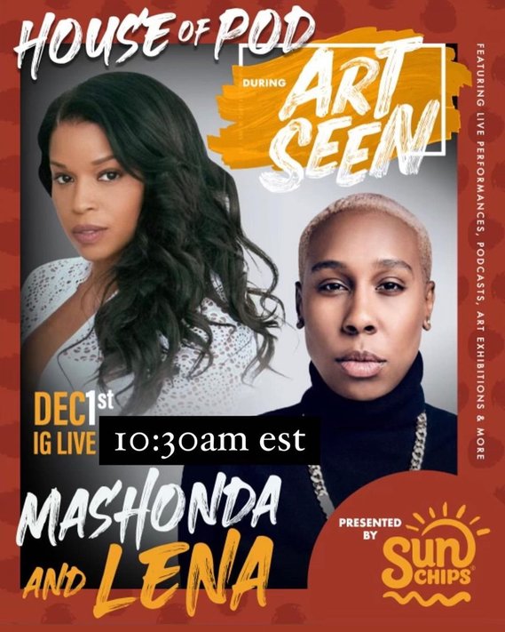 Art & Miami. Mashonda Tifrere launched Art Seen for Art Basel at the Villa Pashina on Star Island. Vote for your favorite #artseen artist now, and you could win! Visit sunchipsartseen.com. 