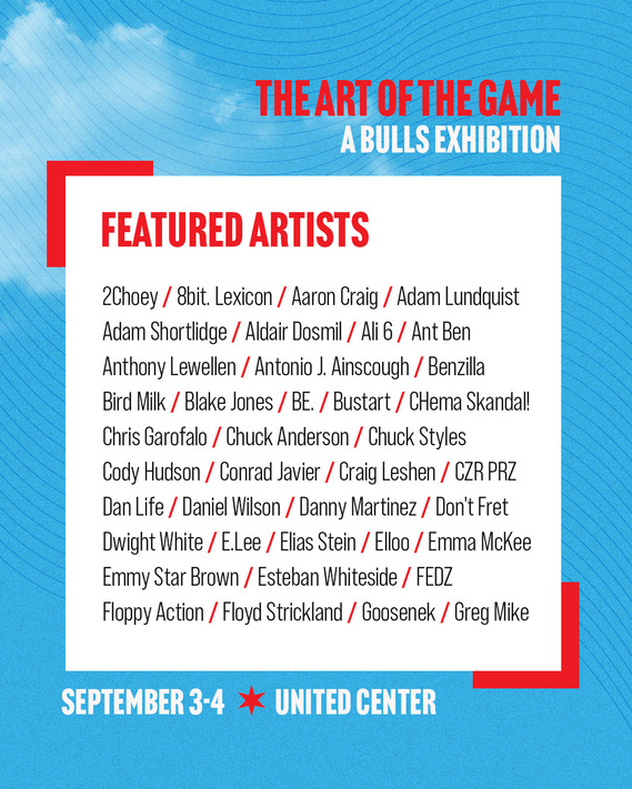 All-Star Press and the Chicago Bulls are excited to present 
