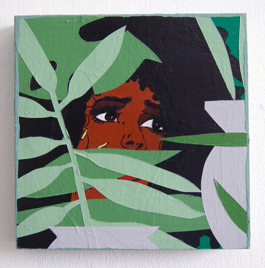 The "Block Series" is an ongoing and ever-changing project featuring 1200+ and counting 3" - 6" Inch blocks. 