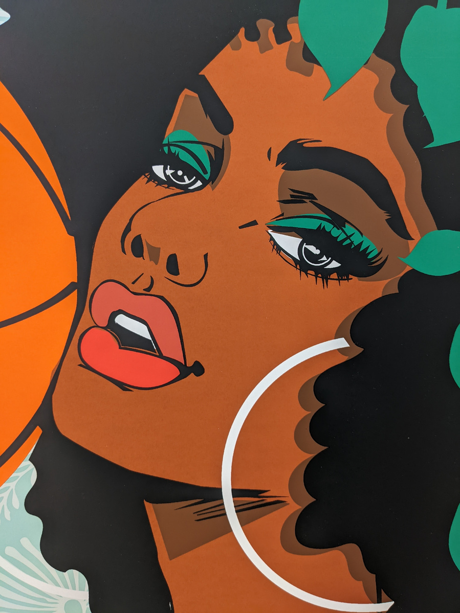 #Hoopdreams AP #1
20" x 30"
Edition of 25
8 Color Screen Print on 160 lb. Mohawk Superfine Ultra White