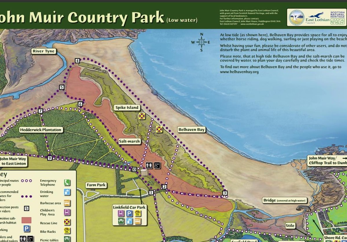 ELC Rangers - Horse Riders - John Muir Country Park - Oldhamstocks ...