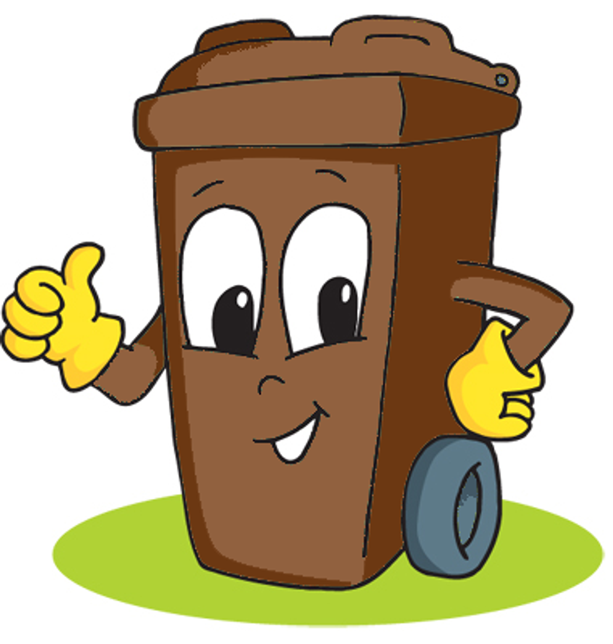 Update on brown bins/garden waste collection service Oldhamstocks