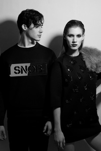 Designer shoot black and white in mumbai for Dhruv kapoor by leading commercial photographer based in mumbai