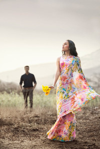 girl and boy in field  portrait lifestlye photoshoot for advertising campaign photographed by leading advertising photographer based in pune india